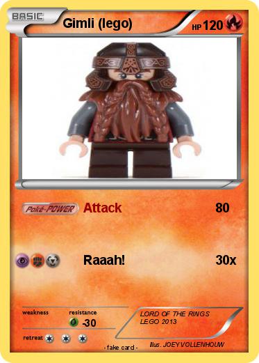 Pokemon Gimli (lego)