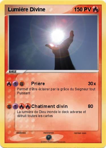 Pokemon Lumière Divine