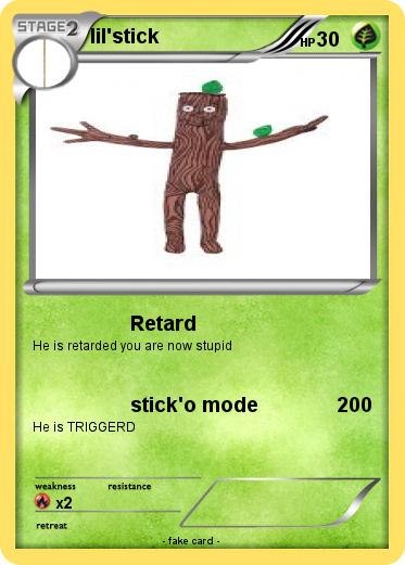 Pokemon lil'stick