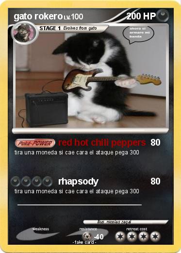 Pokemon gato rokero