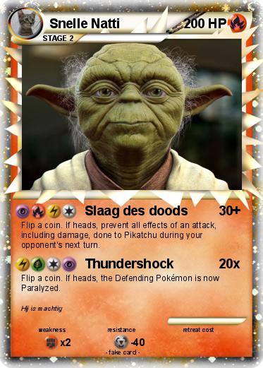 Pokemon Snelle Natti