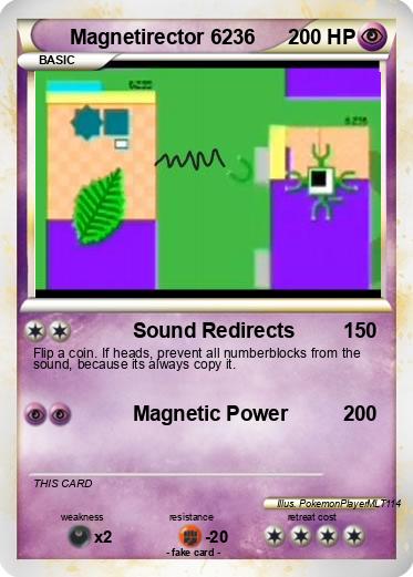 Pokemon Magnetirector 6236
