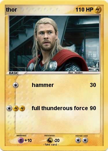 Pokemon thor