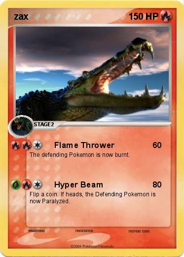 Pokemon zax