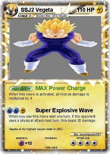 Pokemon SSJ2 Vegeta