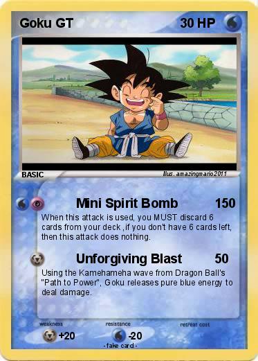 Pokemon Goku GT