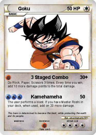 Pokemon Goku