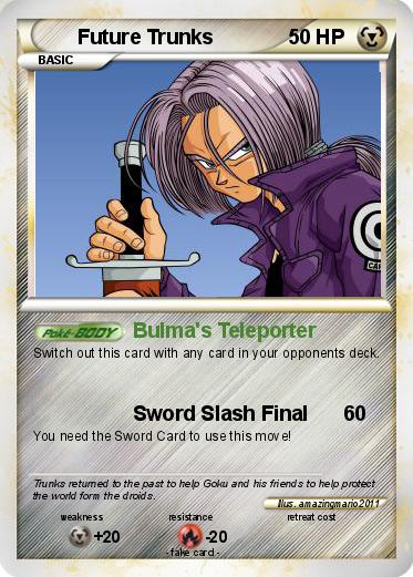 Pokemon Future Trunks