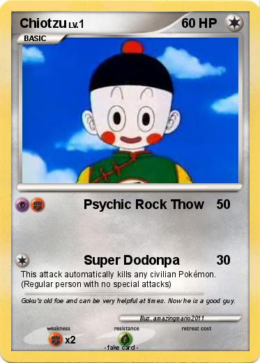 Pokemon Chiotzu