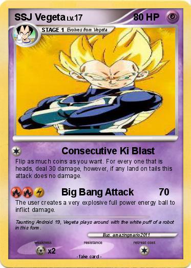 Pokemon SSJ Vegeta