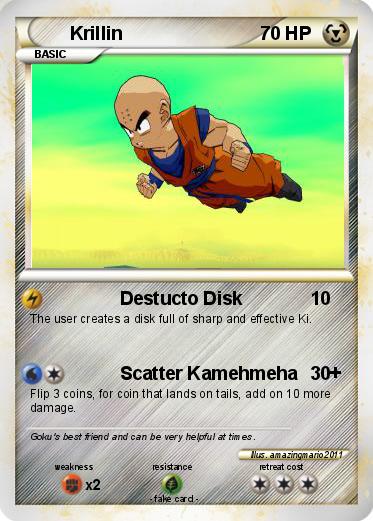Pokemon Krillin
