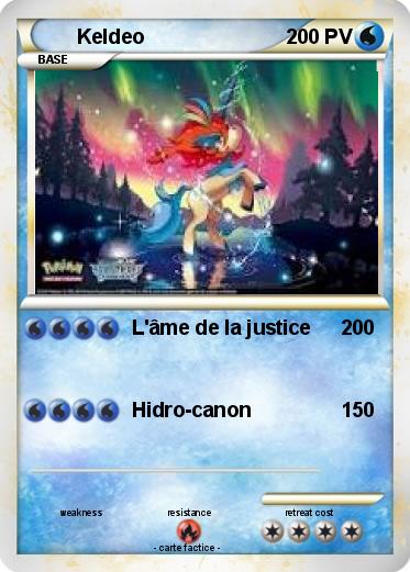 Pokemon Keldeo