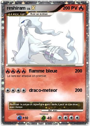 Pokemon reshiram