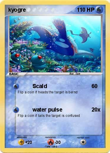 Pokemon kyogre