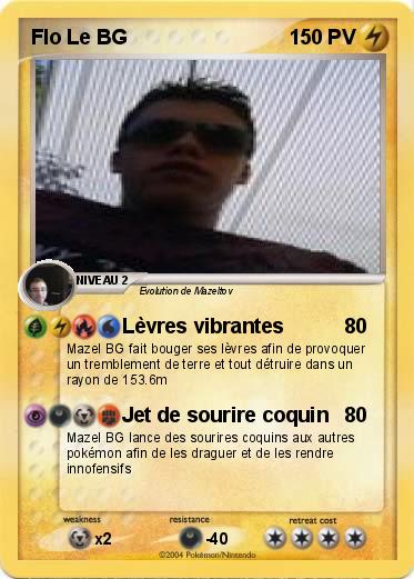 Pokemon Flo Le BG