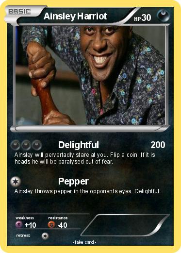 Pokemon Ainsley Harriot