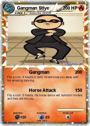 Pokemon Gangman Stlye