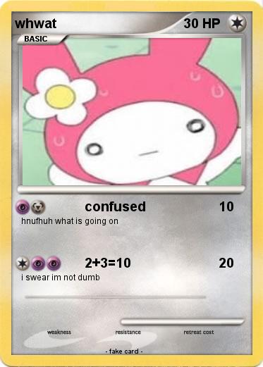 Pokemon whwat