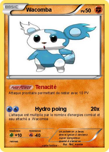 Pokemon Wacomba