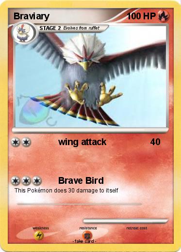 Pokemon Braviary