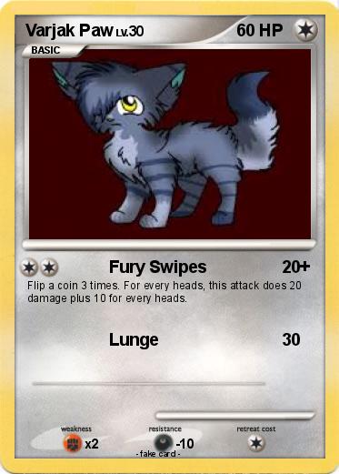 Pokemon Varjak Paw