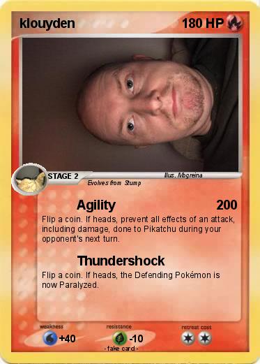 Pokemon klouyden