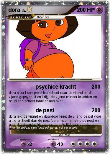 Pokemon dora