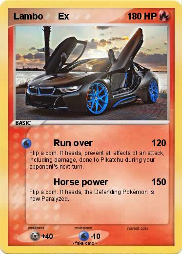 Pokemon Lambo      Ex
