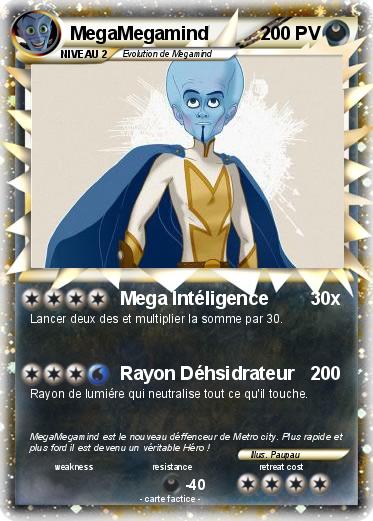 Pokemon MegaMegamind