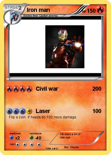 Pokemon Iron man