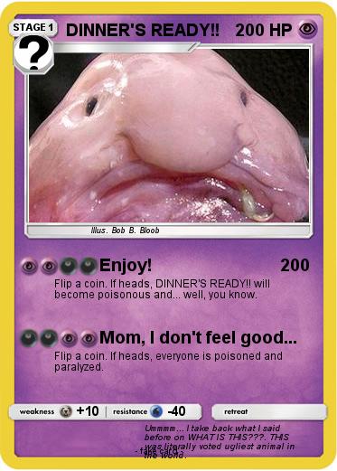 Pokemon DINNER'S READY!!
