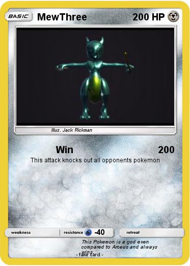 Pokemon MewThree