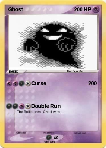 Pokemon Ghost