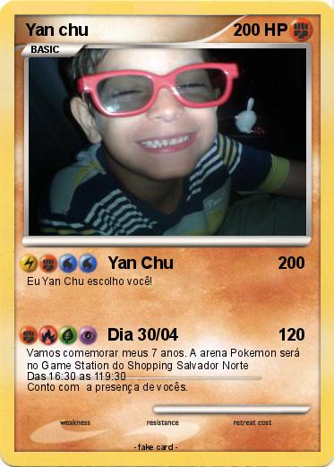 Pokemon Yan chu