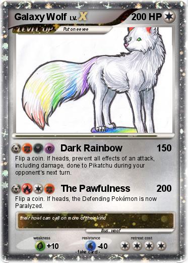 Pokemon Galaxy Wolf