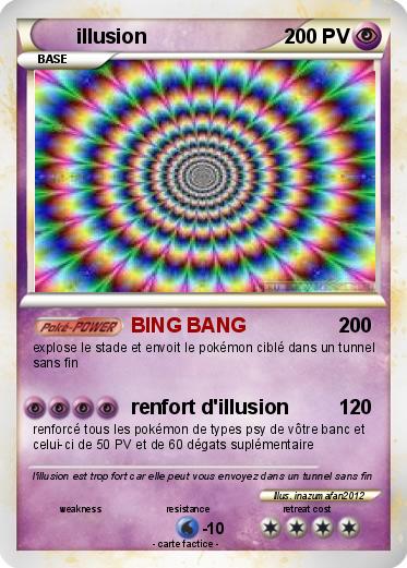 Pokemon illusion