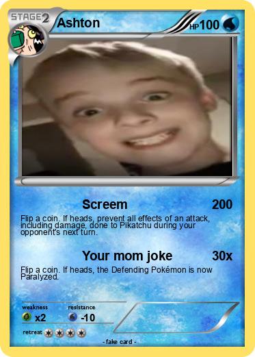 Pokemon Ashton