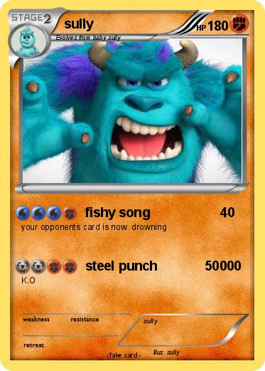 Pokemon sully