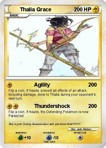 Pokemon Thalia Grace