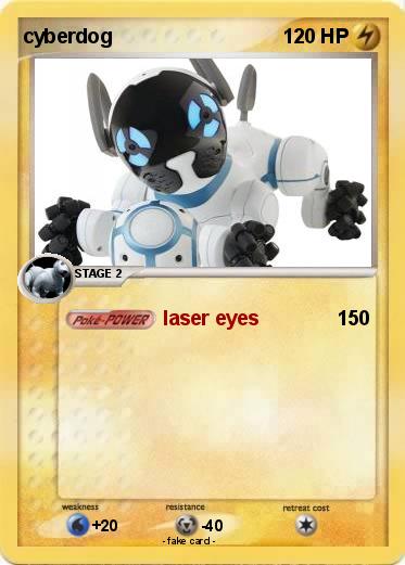 Pokemon cyberdog