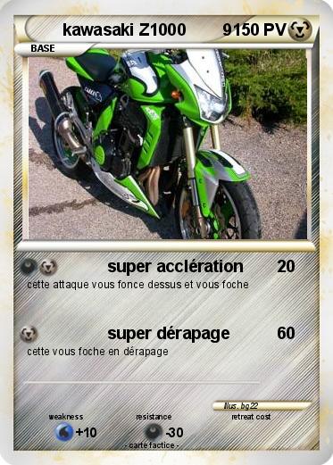 Pokemon kawasaki Z1000        9