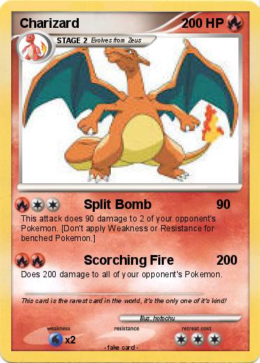Pokemon Charizard
