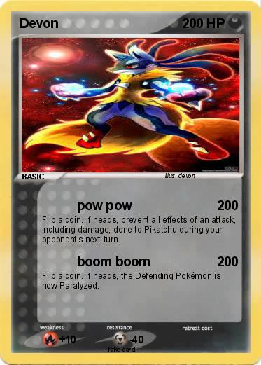 Pokemon Devon