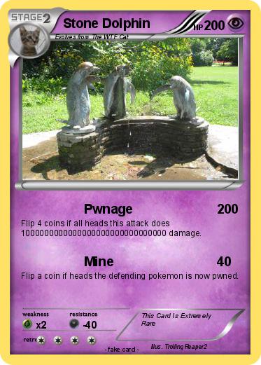Pokemon Stone Dolphin