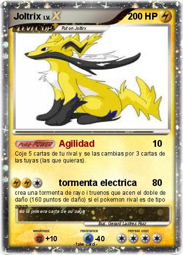 Pokemon Joltrix