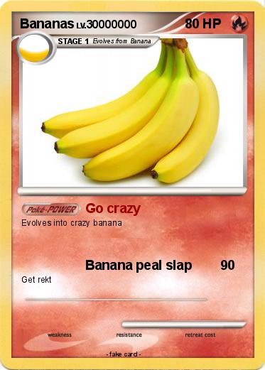 Pokemon Bananas
