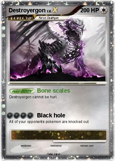 Pokemon Destroyergon