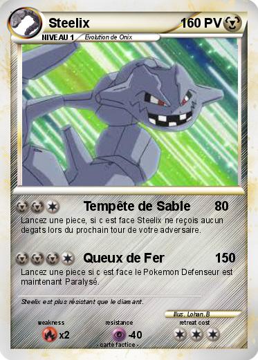 Pokemon Steelix