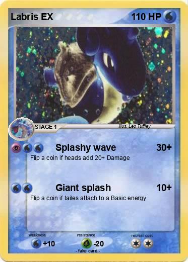Pokemon Labris EX