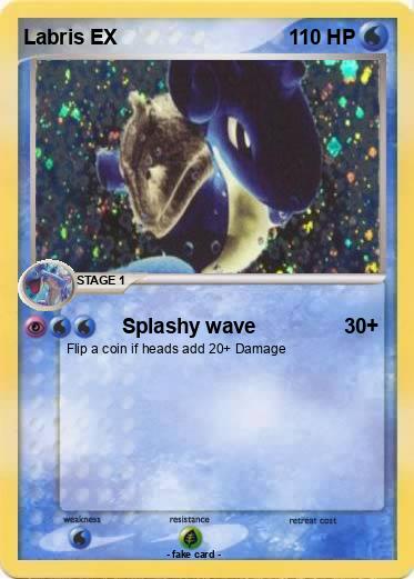 Pokemon Labris EX